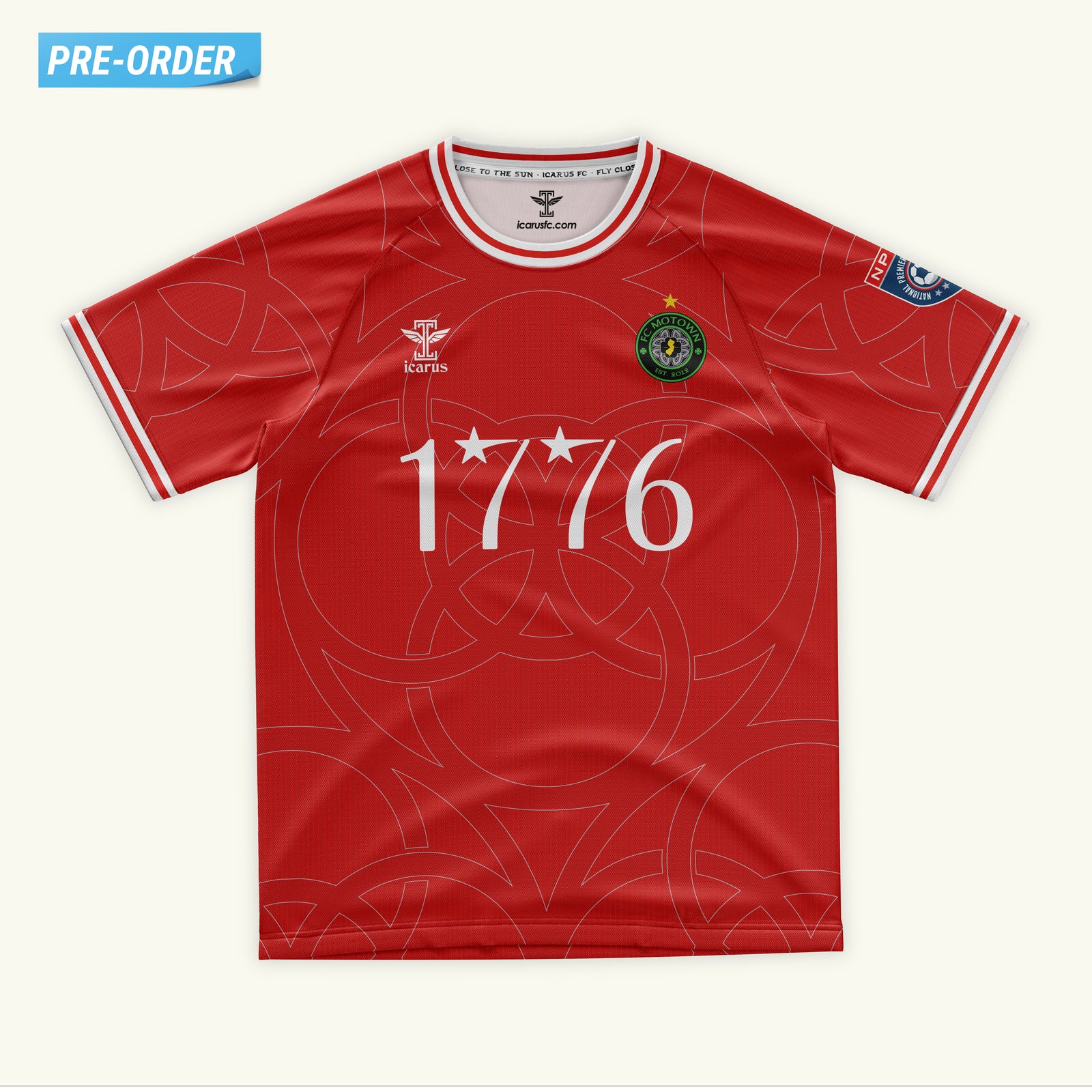 FC Motown 2025 GK Away