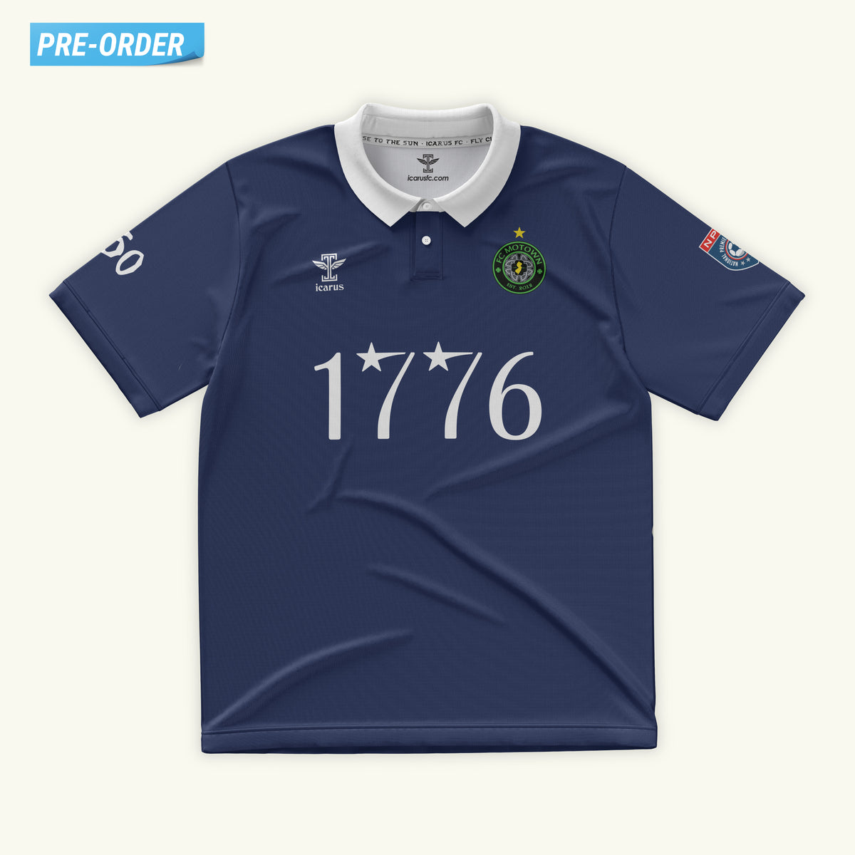 FC Motown Away Jersey (2026)