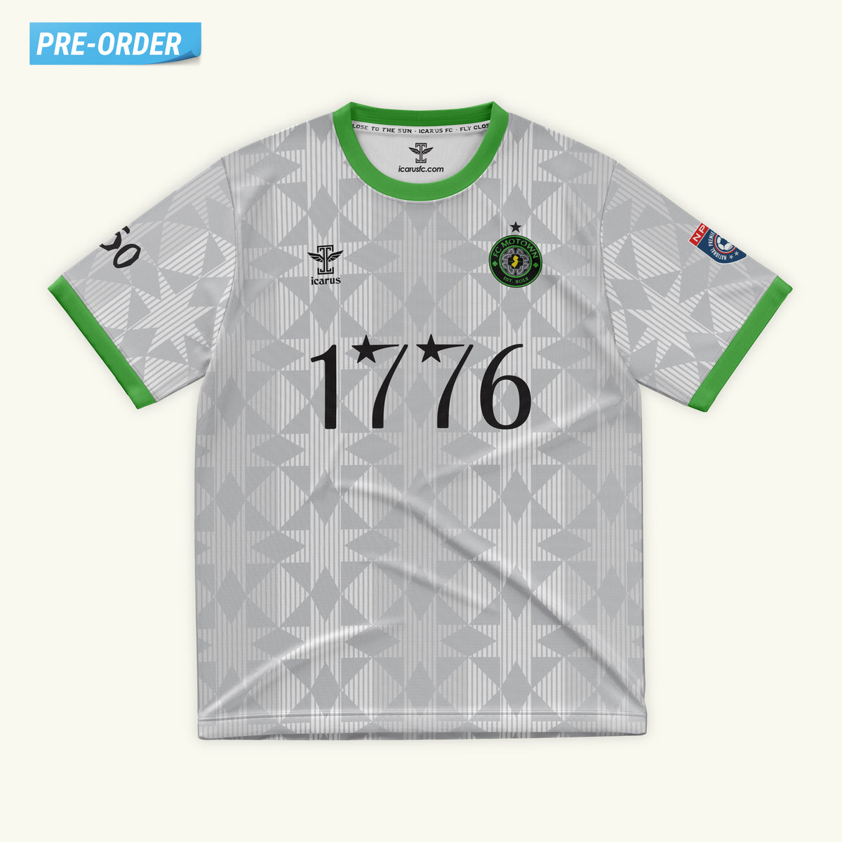 FC Motown Home Jersey (2026)