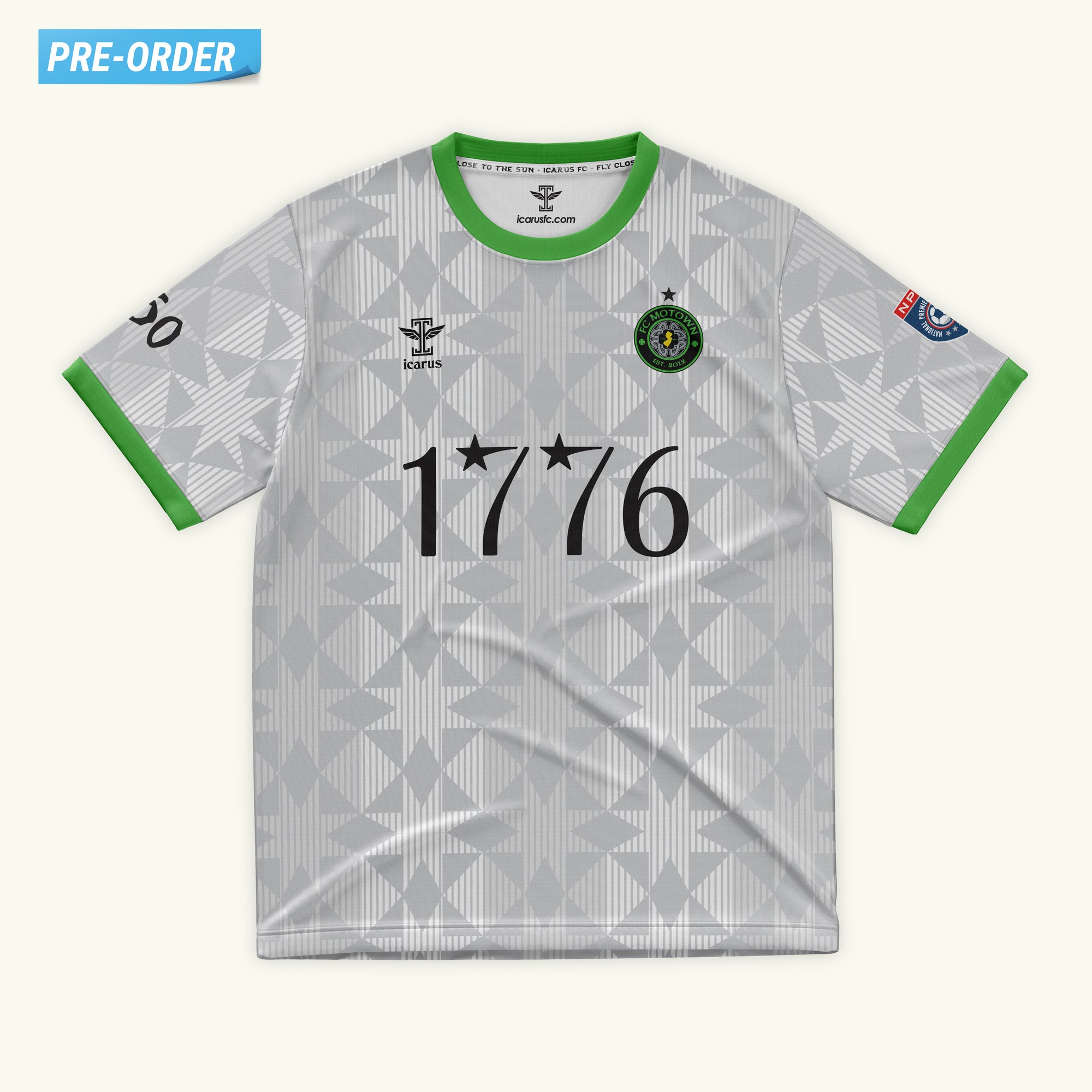 FC Motown Club Shop - Icarus Football