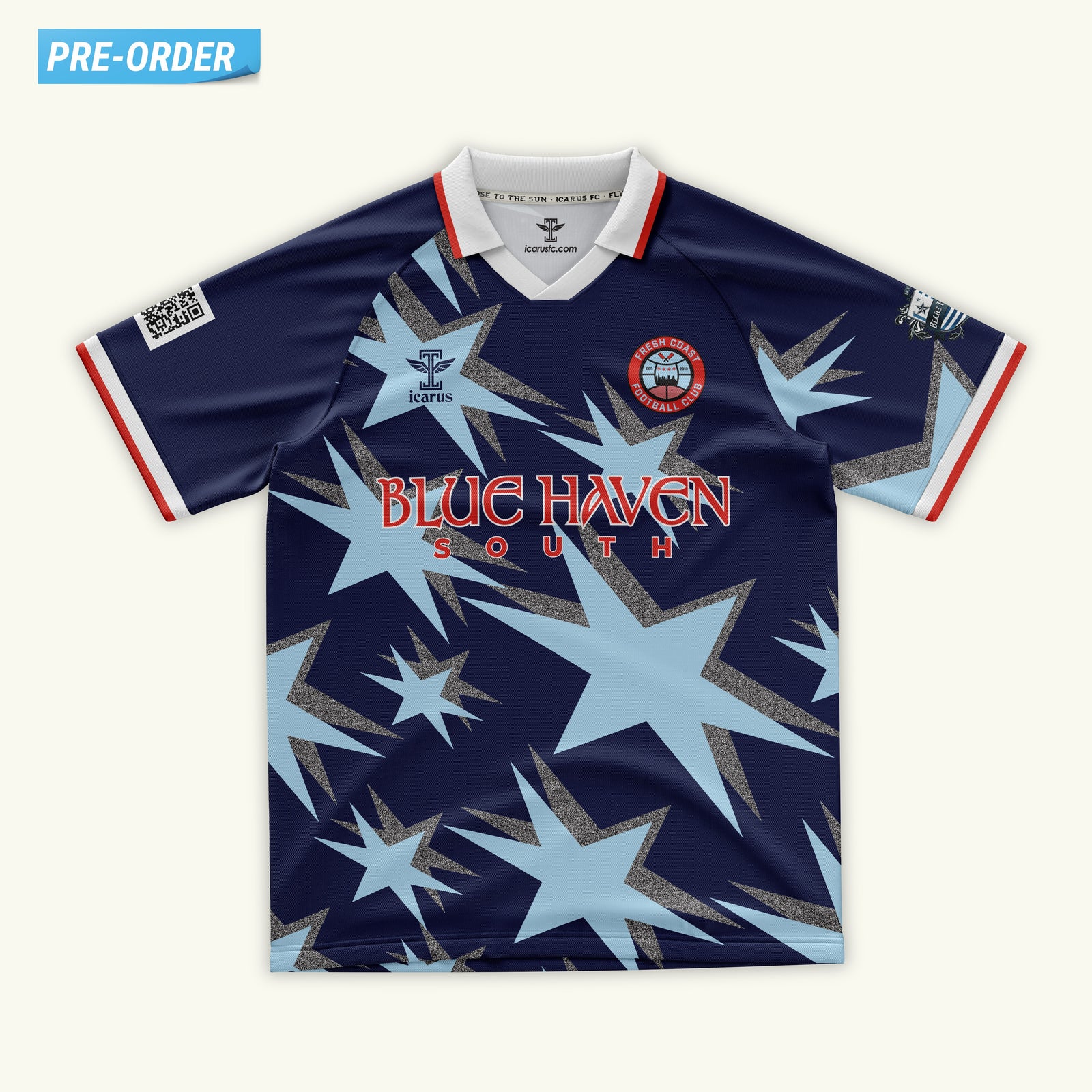 Fresh Coast FC Stars Jersey
