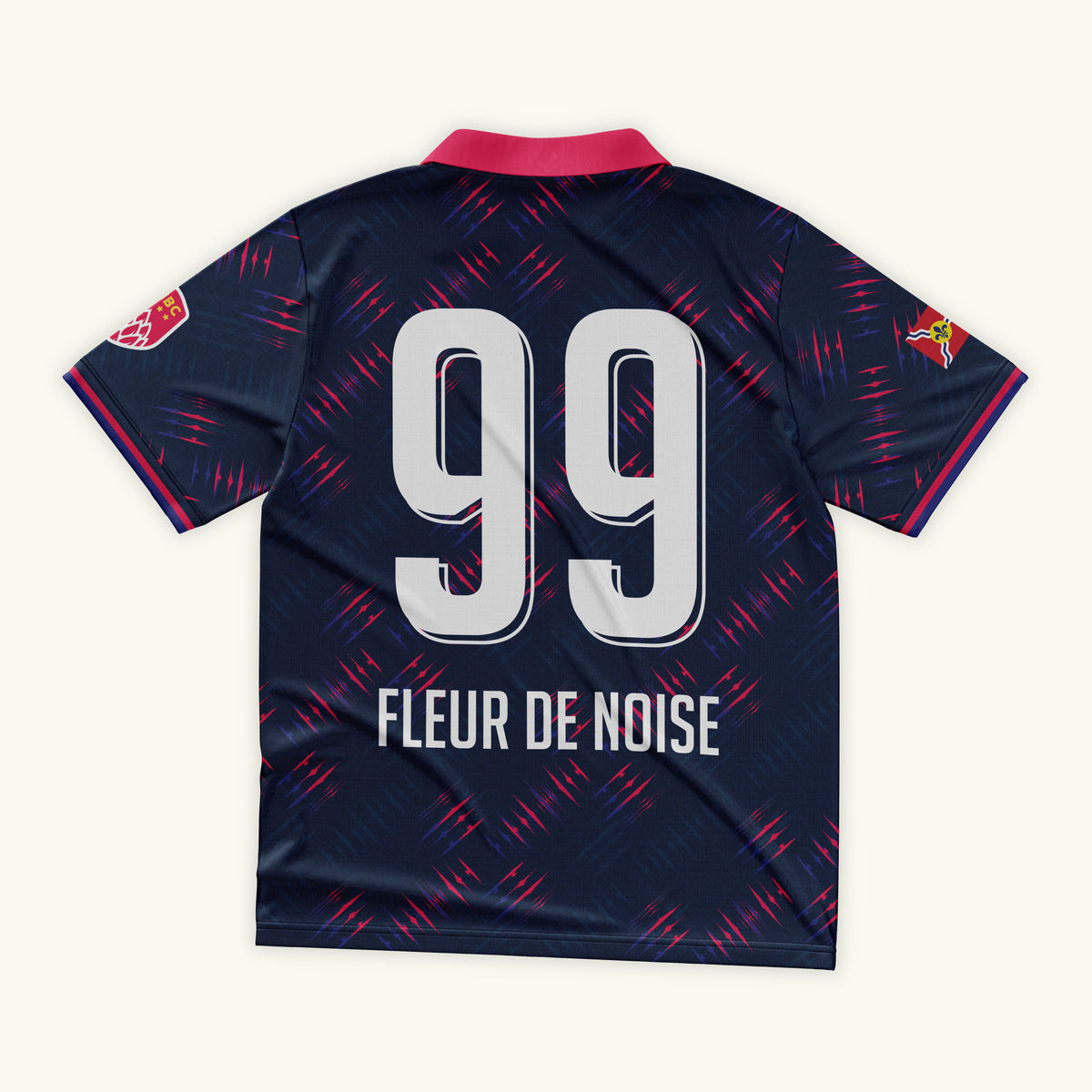 Fleur de Noise Jersey