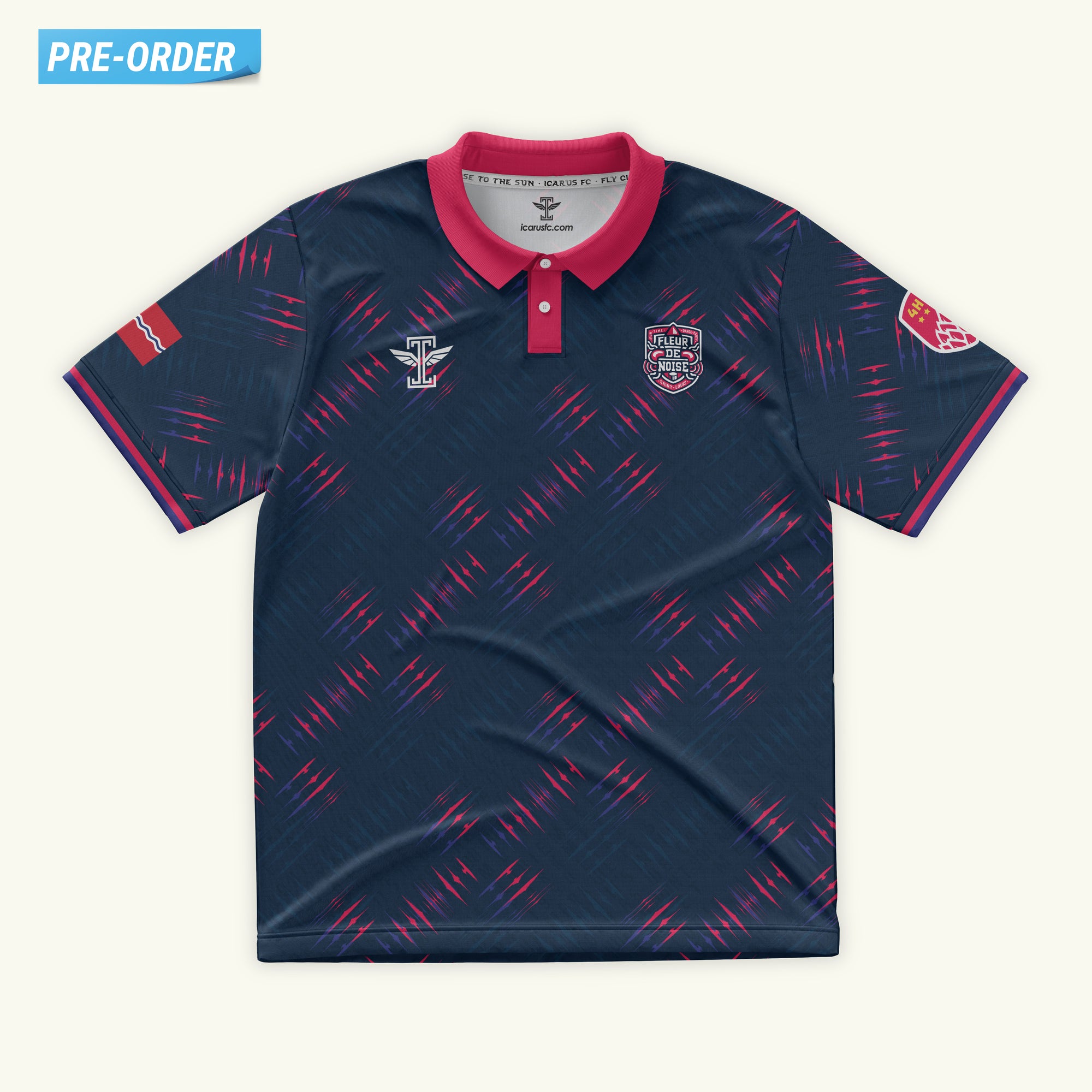 Fleur de Noise Jersey