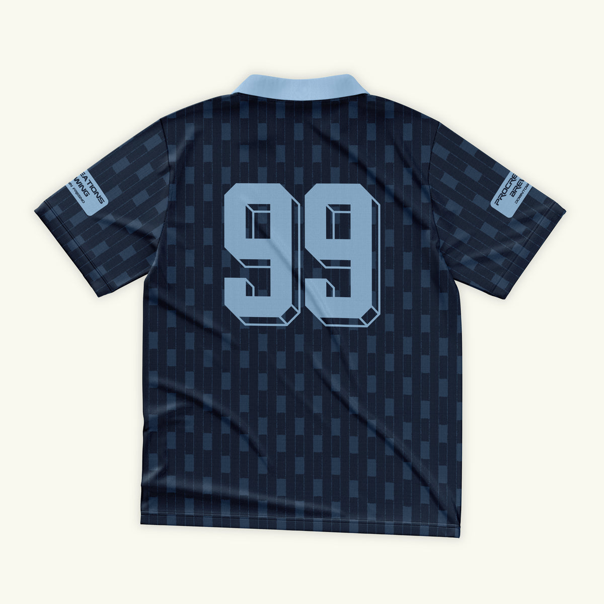 Fulton Street FC Navy Jersey
