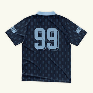 Fulton Street FC Navy Jersey