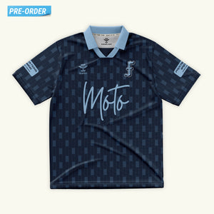 Fulton Street FC Navy Jersey
