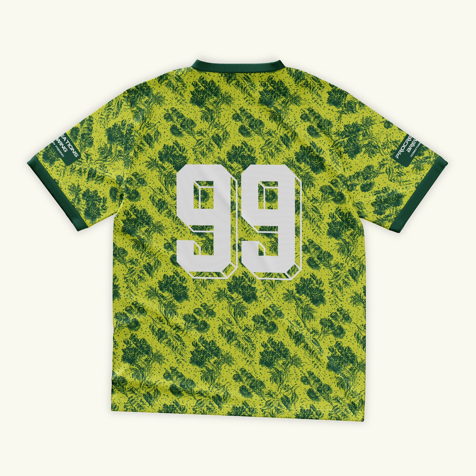 Fulton Street FC Green Jersey