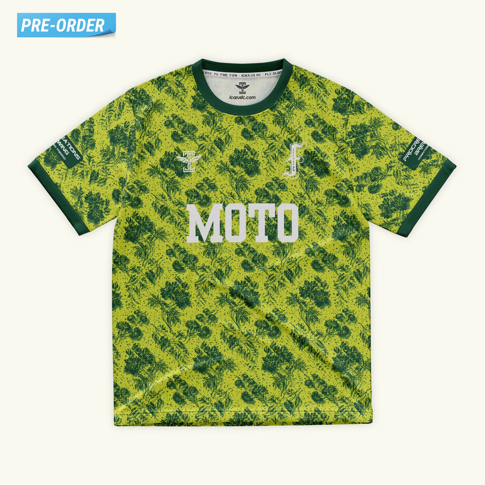 Fulton Street FC Green Jersey