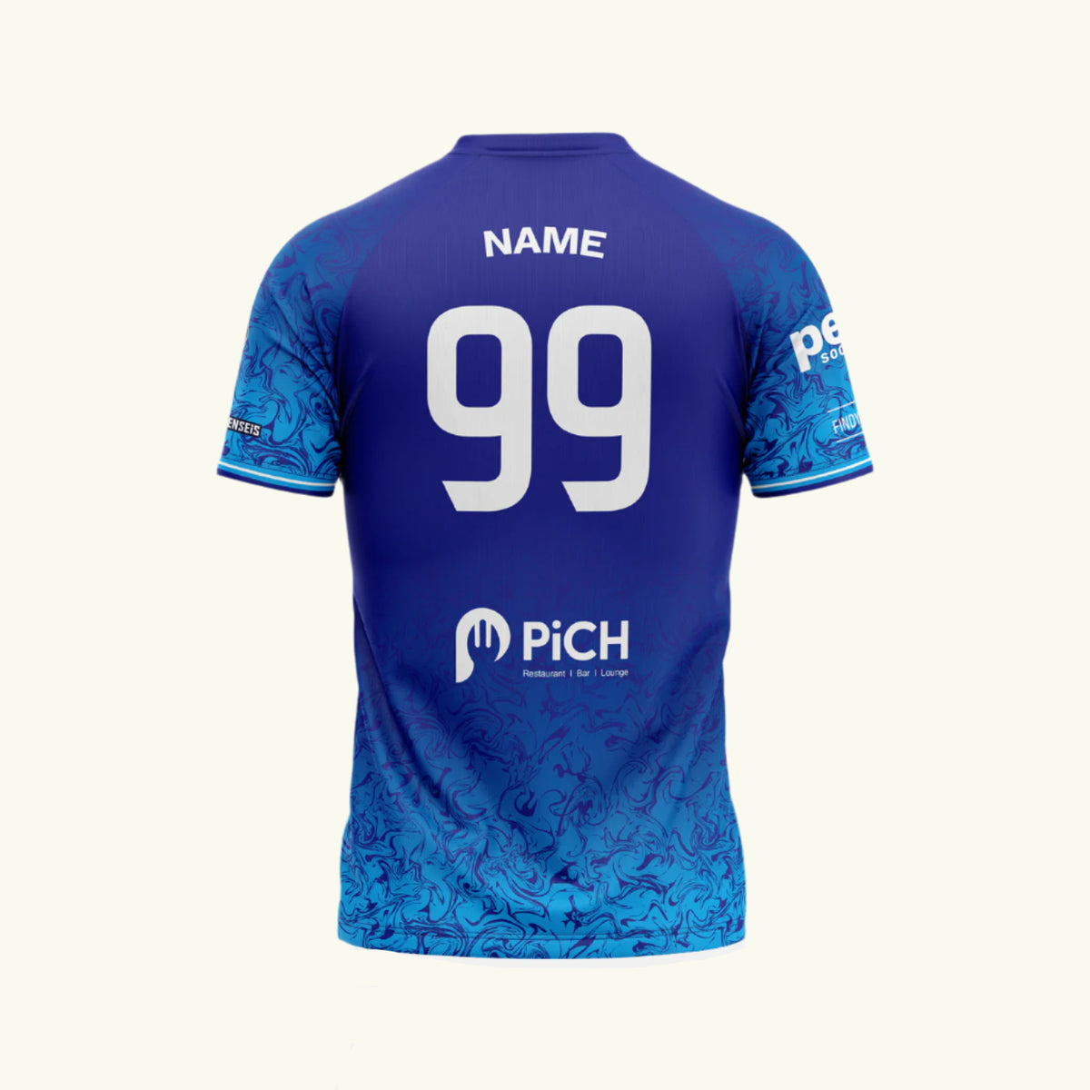 Fusion FC Blue Jersey