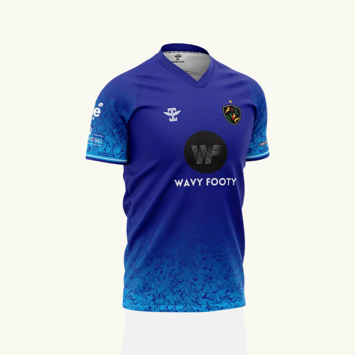 Fusion FC Blue Jersey