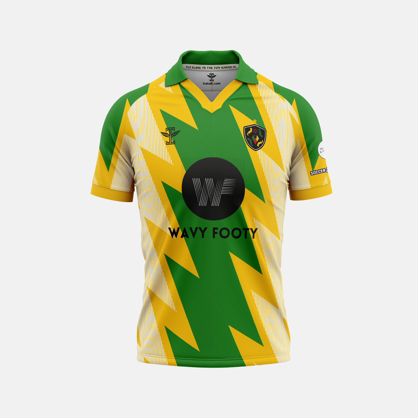 Fusion FC 2023 Jersey - Icarus Football