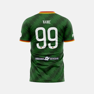 Fusion FC Green Jersey