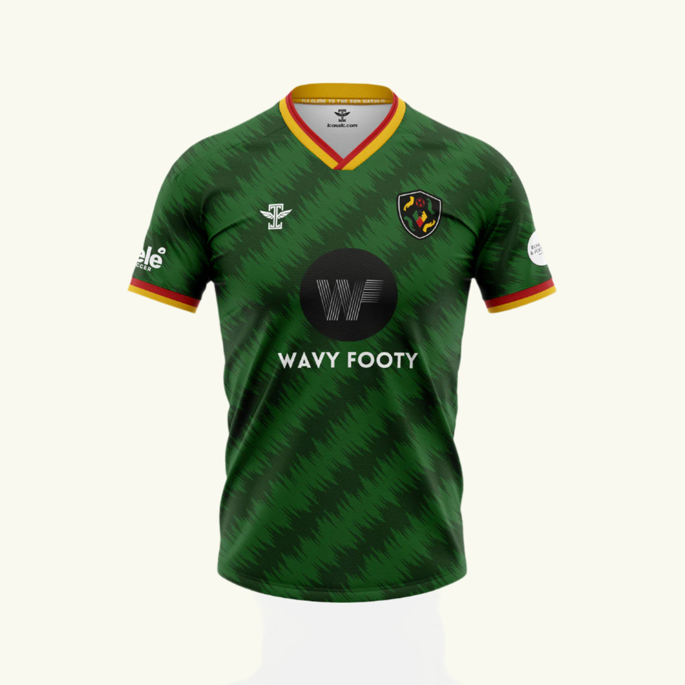 Fusion FC Green Jersey
