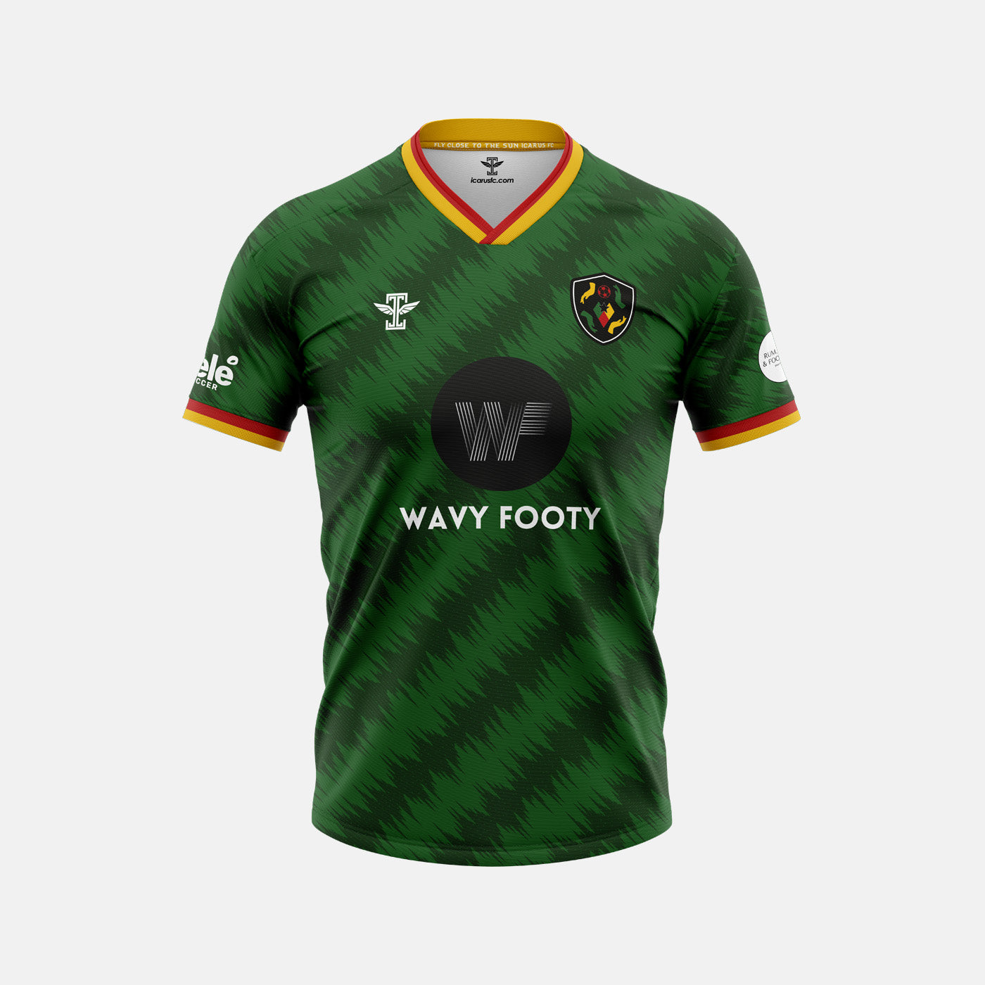 Fusion FC Green Jersey