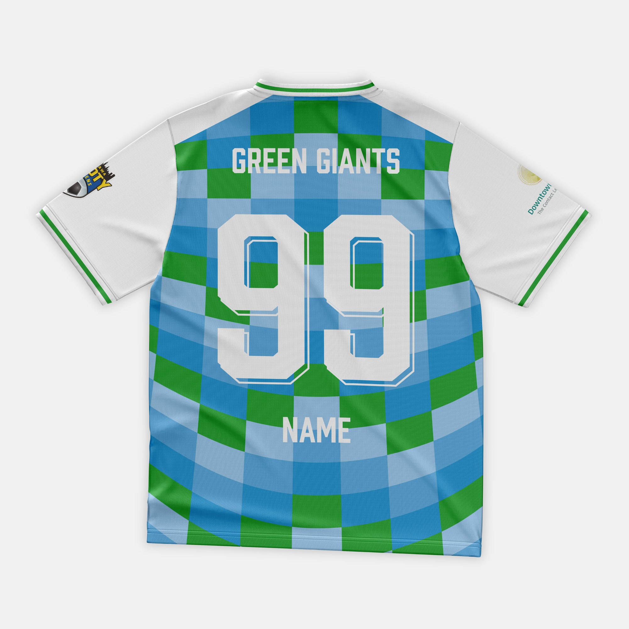 Green Giants FC Goalkeeper Jersey