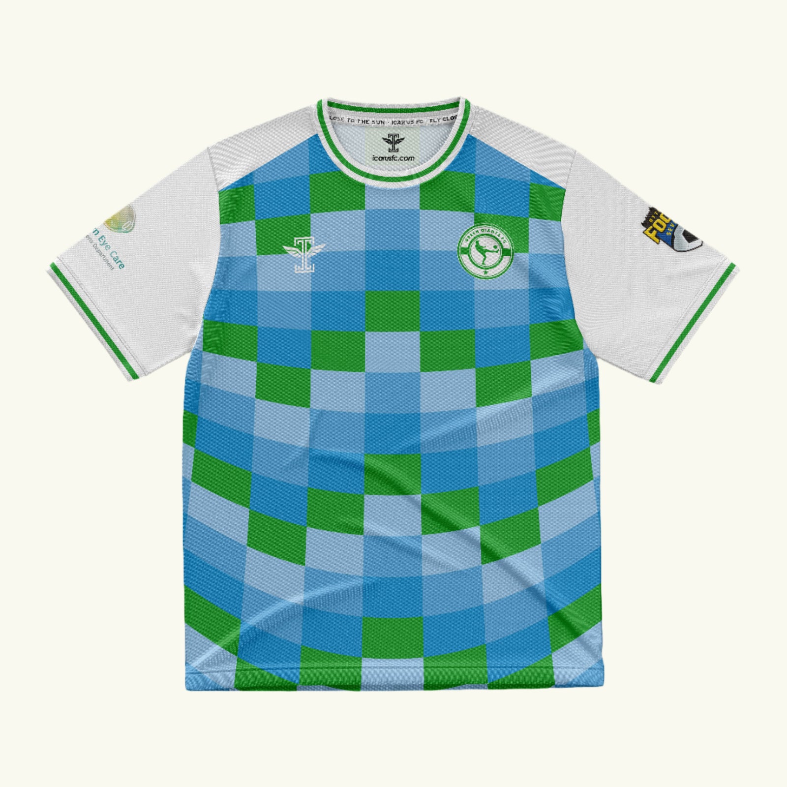 Green Giants FC Goalkeeper Jersey