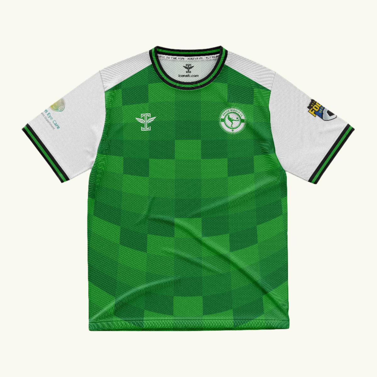 Green Giants FC Outfield Jersey