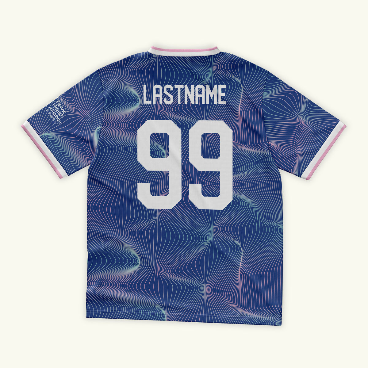 Gnarwhals Blue Jersey