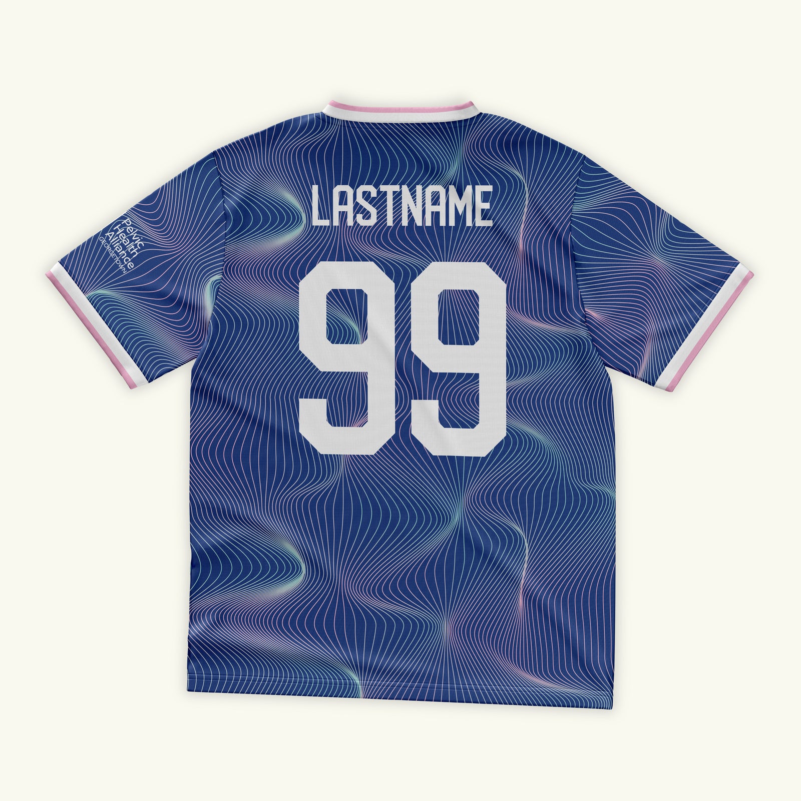 Gnarwhals Blue Jersey