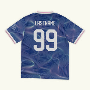 Gnarwhals Blue Jersey