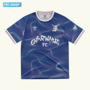Gnarwhals Blue Jersey