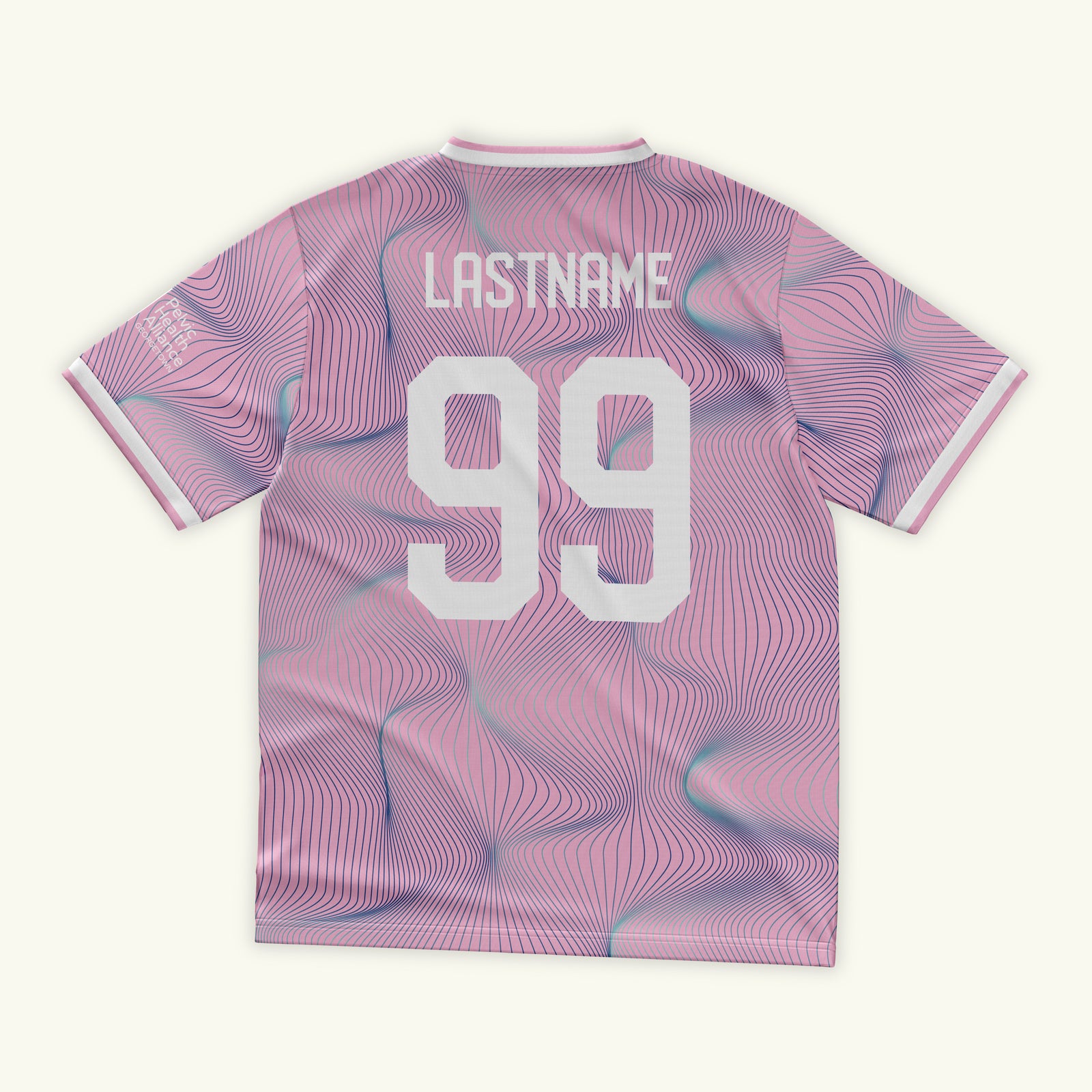 Gnarwhals Pink Jersey