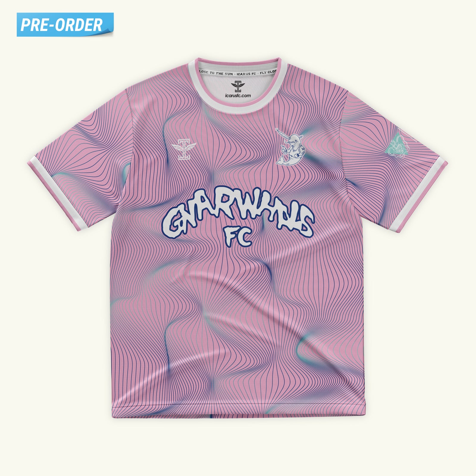 Gnarwhals Pink Jersey