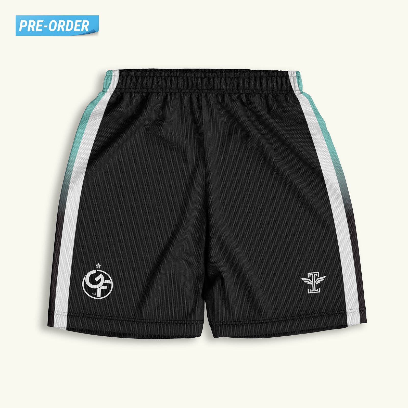 Goodfellas Black Shorts