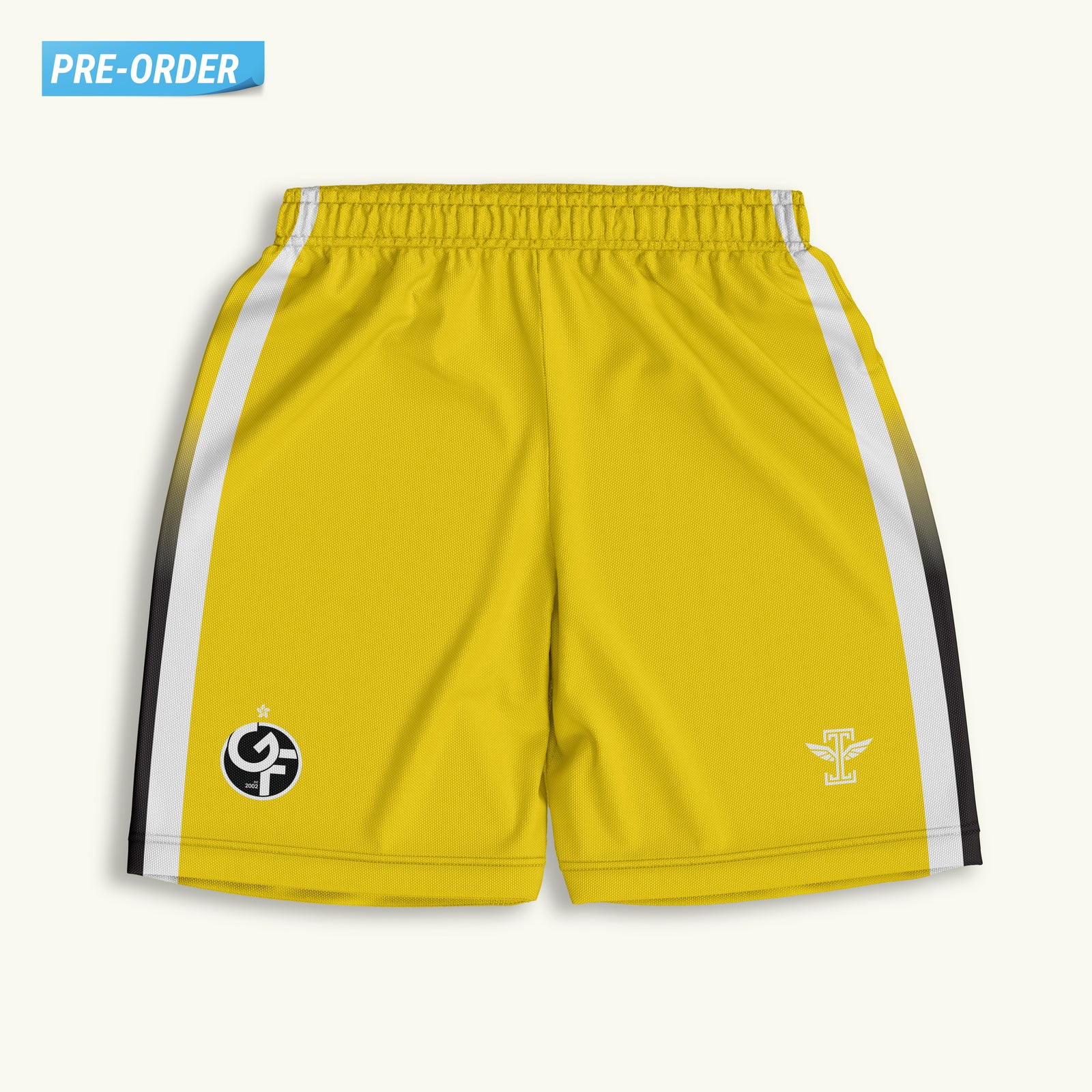 Goodfellas Yellow Shorts