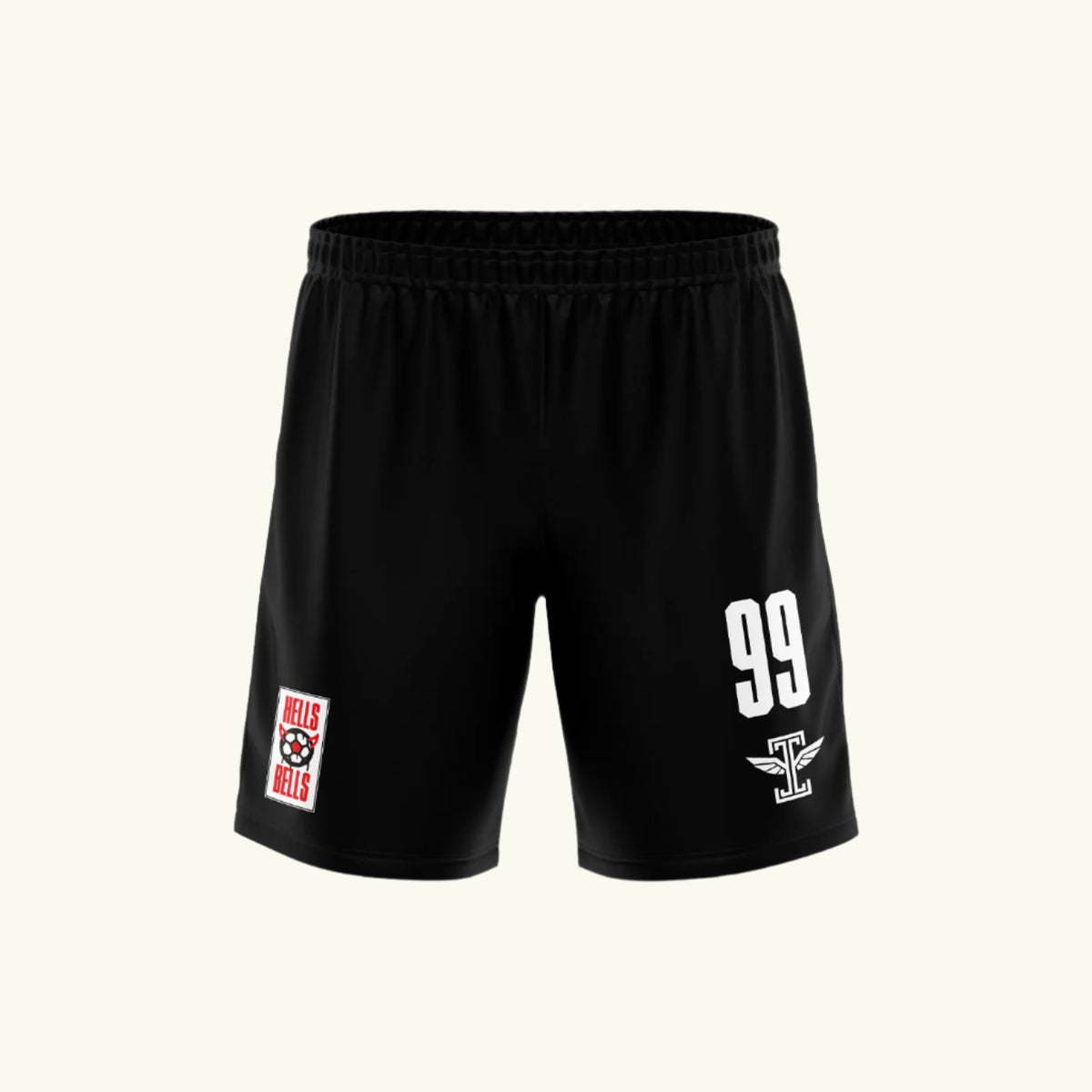 Hells Bells Home Shorts