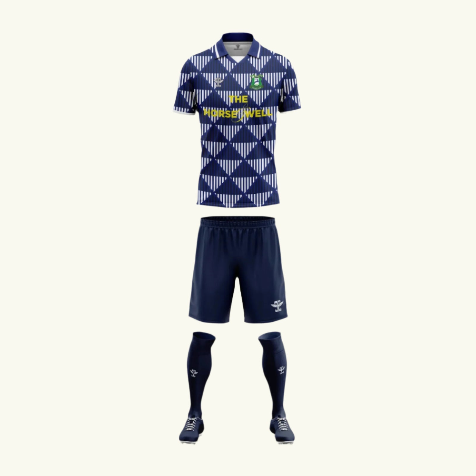 Hale End Athletic Kit (Blue Jersey)