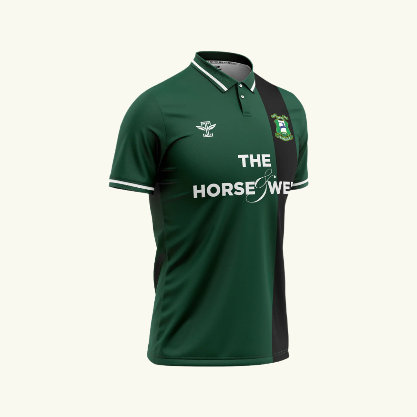 Hale End Athletic Green Jersey