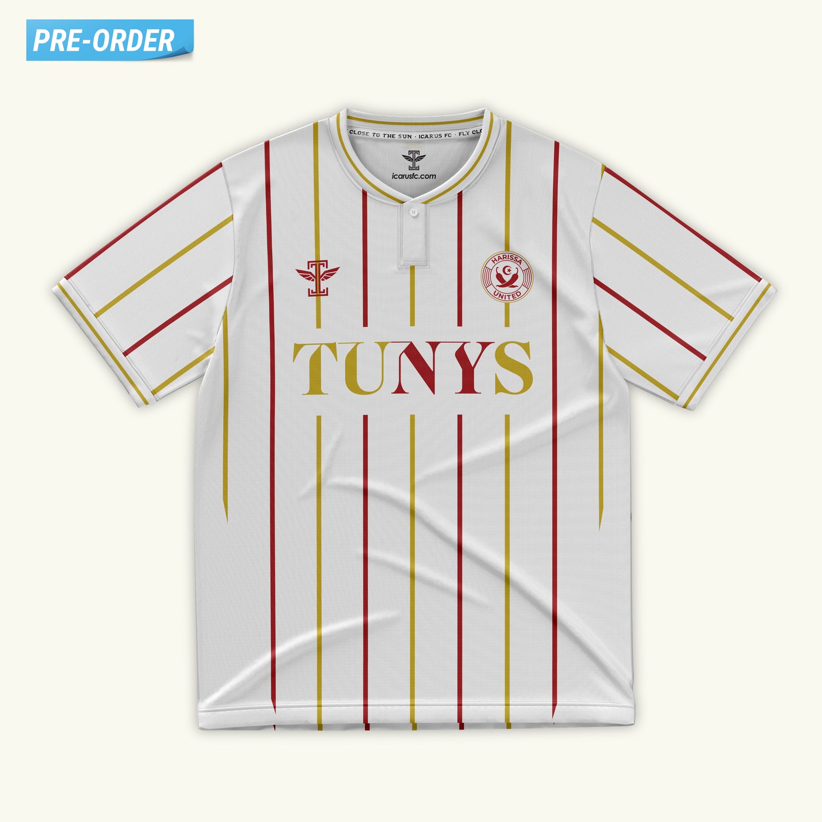 Harissa United Jersey