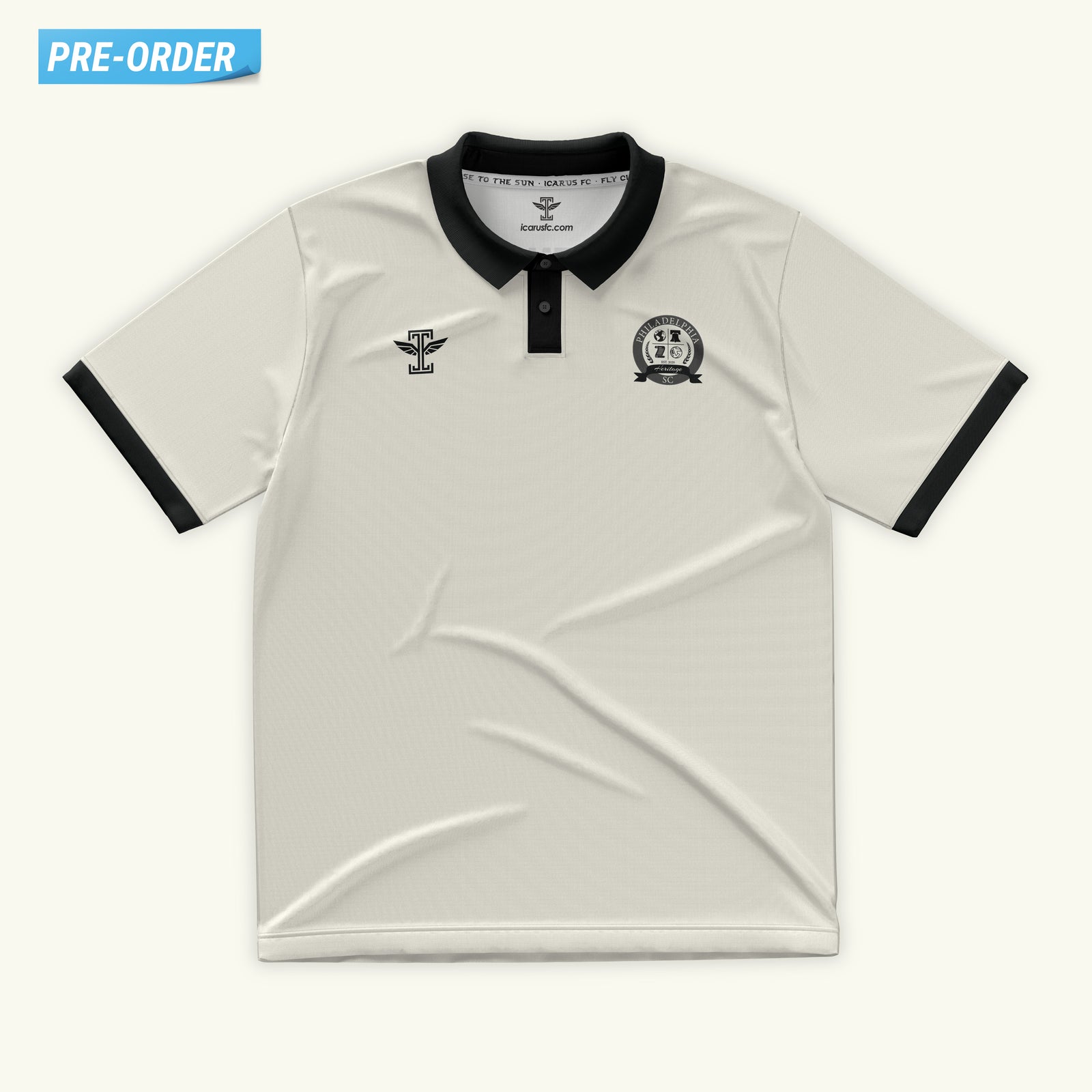 Philadelphia Heritage Off White Jersey