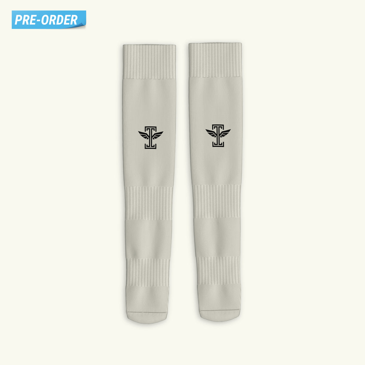 Philadelphia Heritage Off White Socks