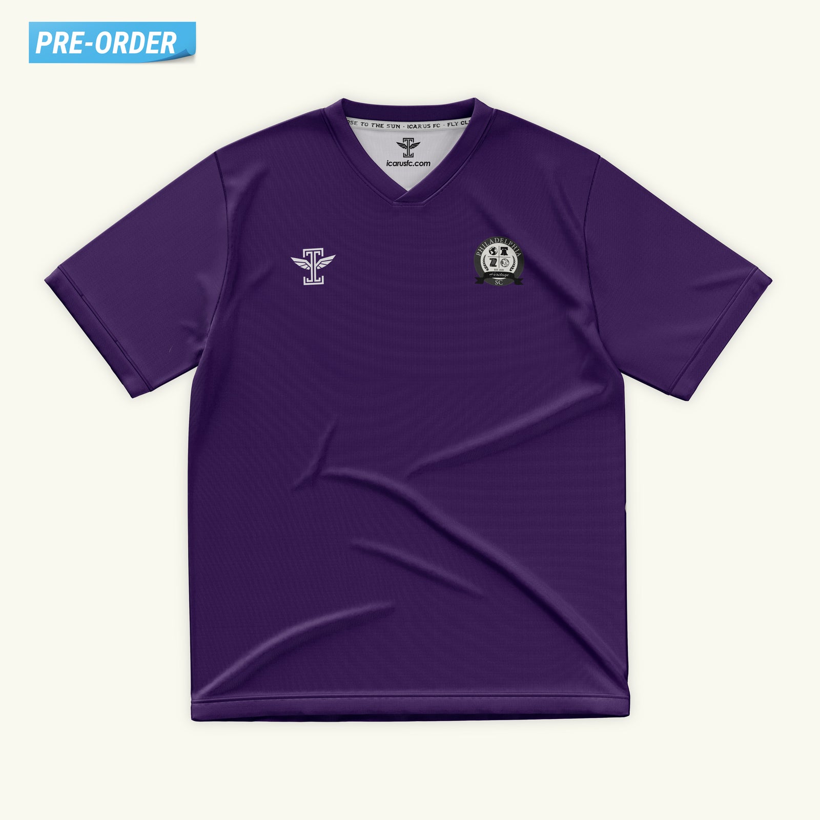 Philadelphia Heritage Purple Jersey