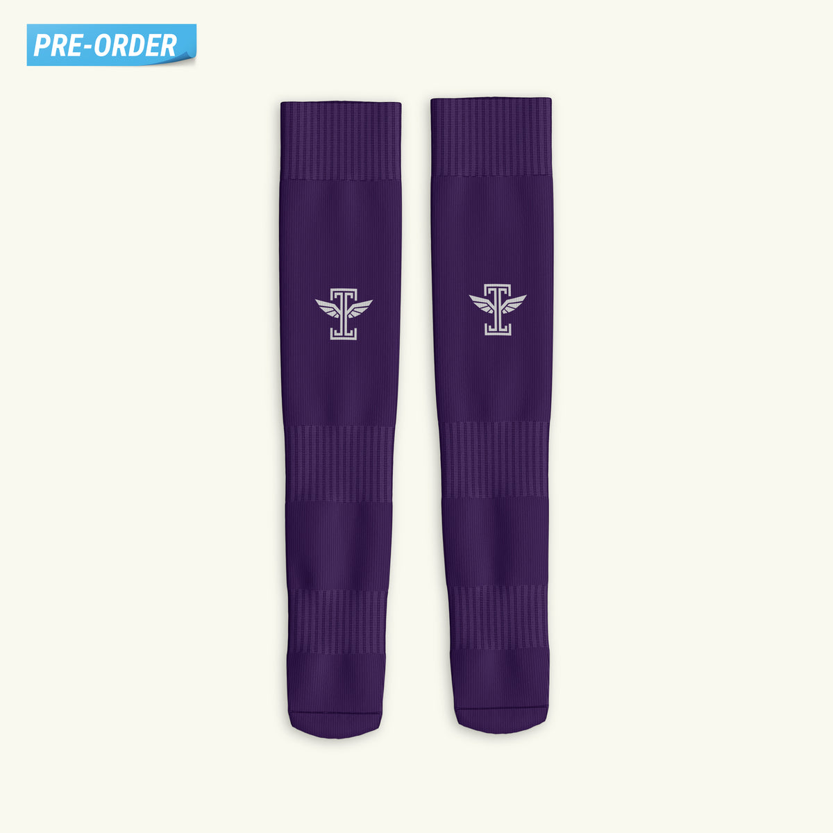 Philadelphia Heritage Purple Socks
