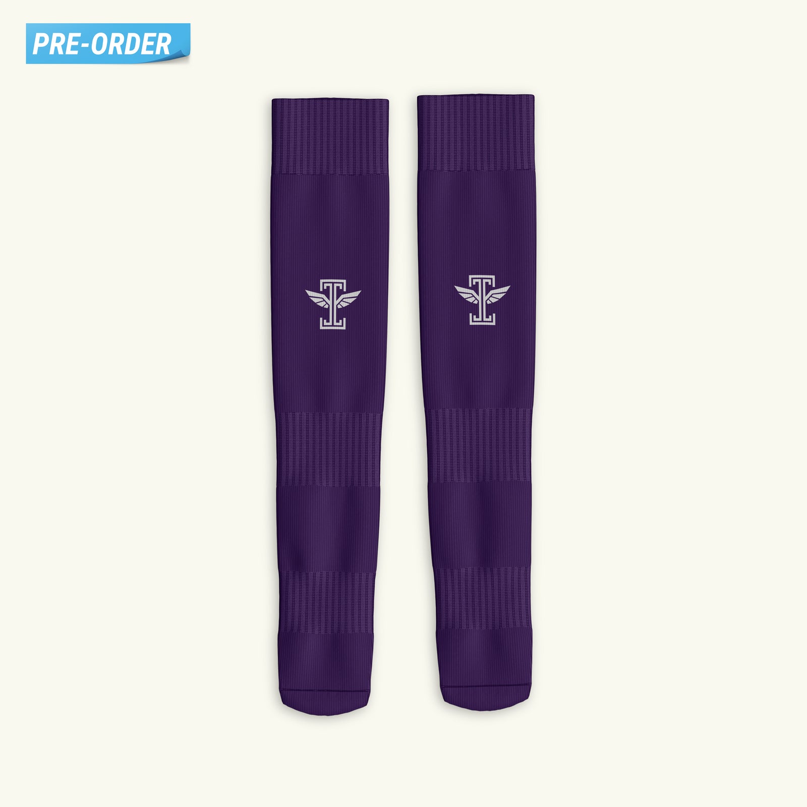 Philadelphia Heritage Purple Socks