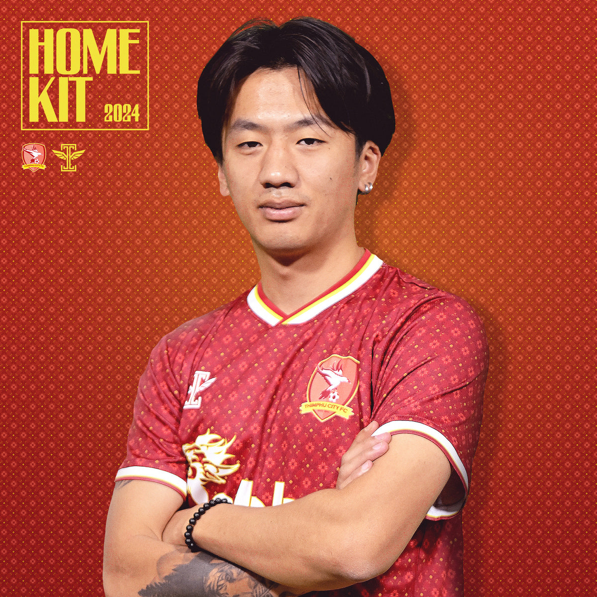 PRE-ORDER: Thimphu City FC Home Jersey 2024/25