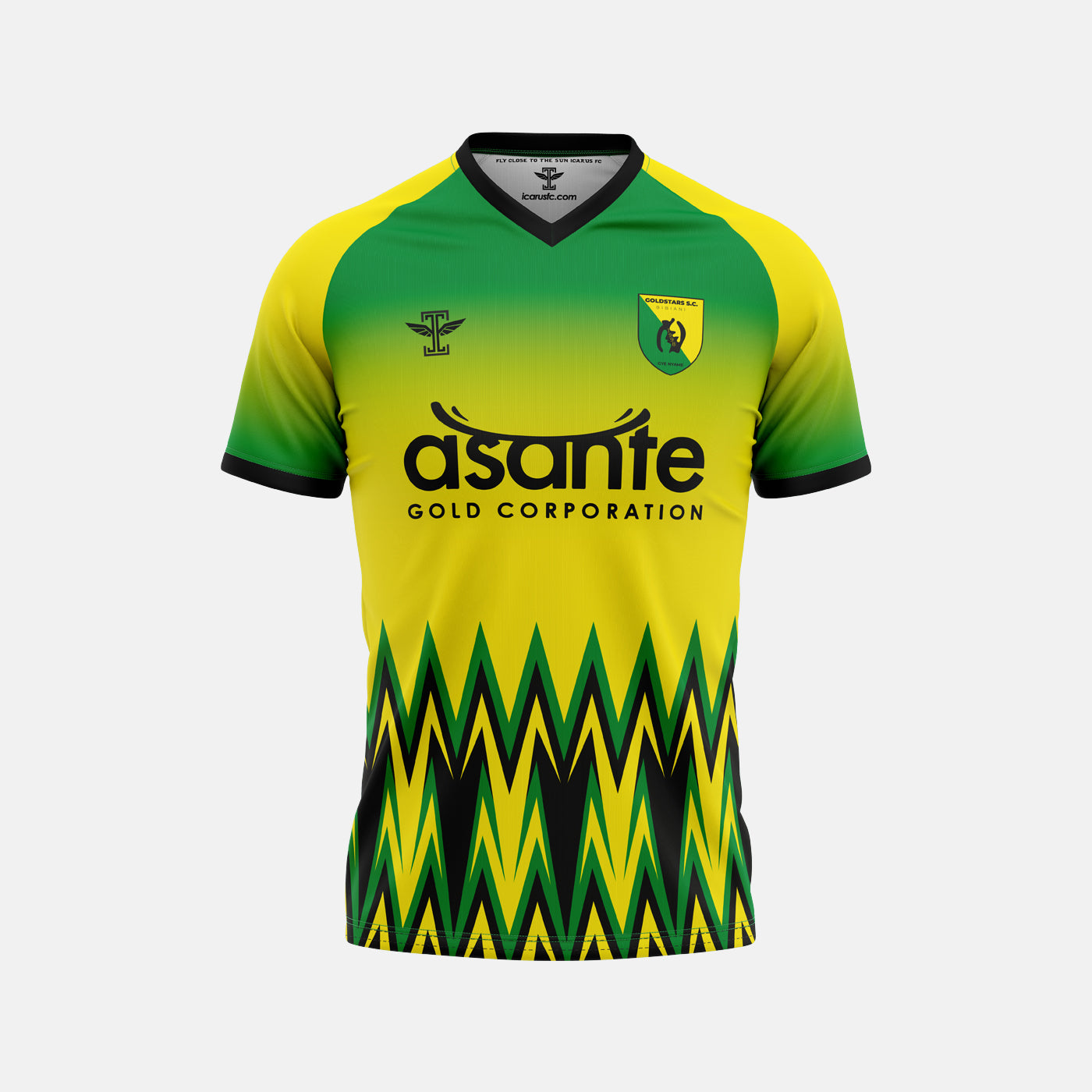 Bibiani Goldstars Home Jersey