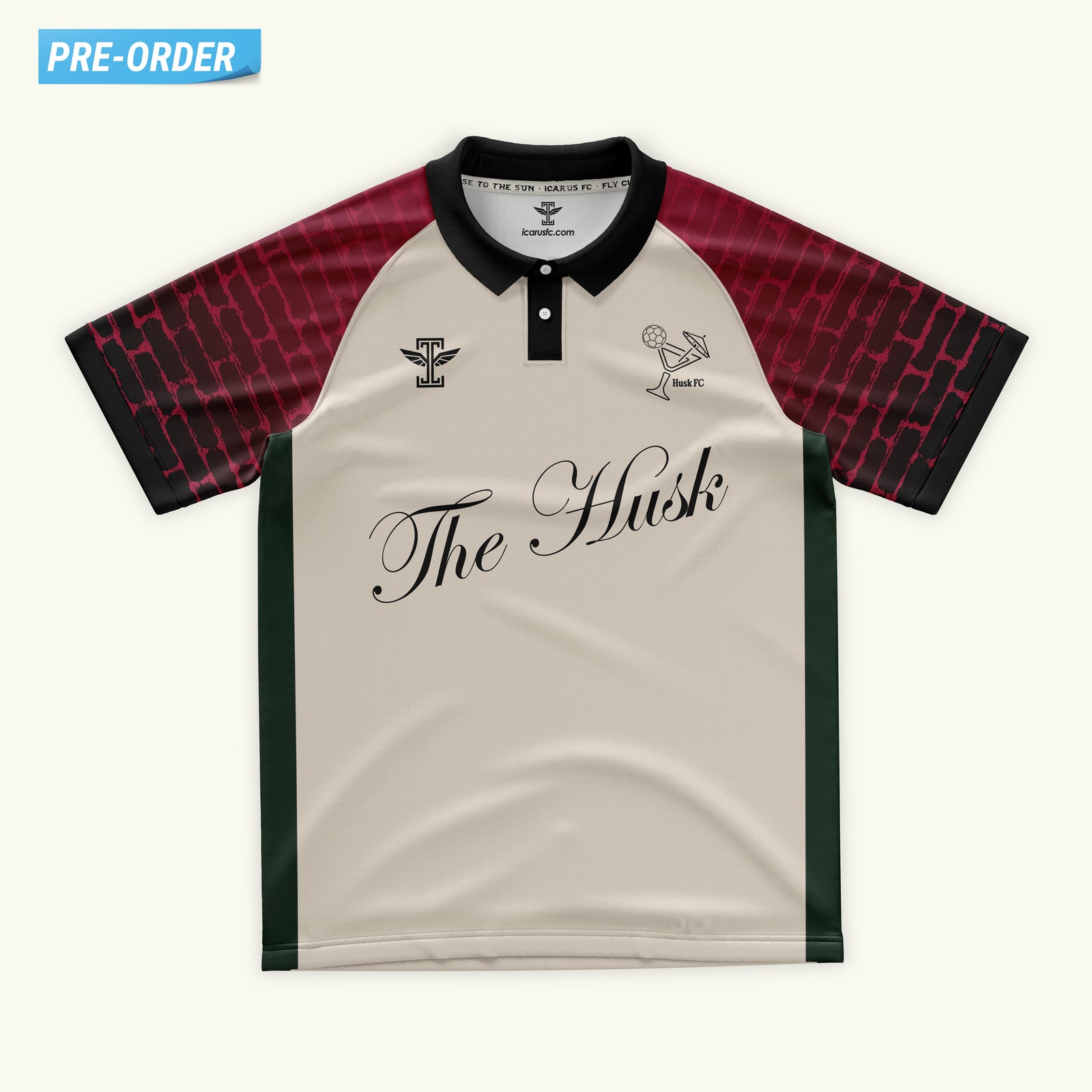 Husk FC Cream Jersey