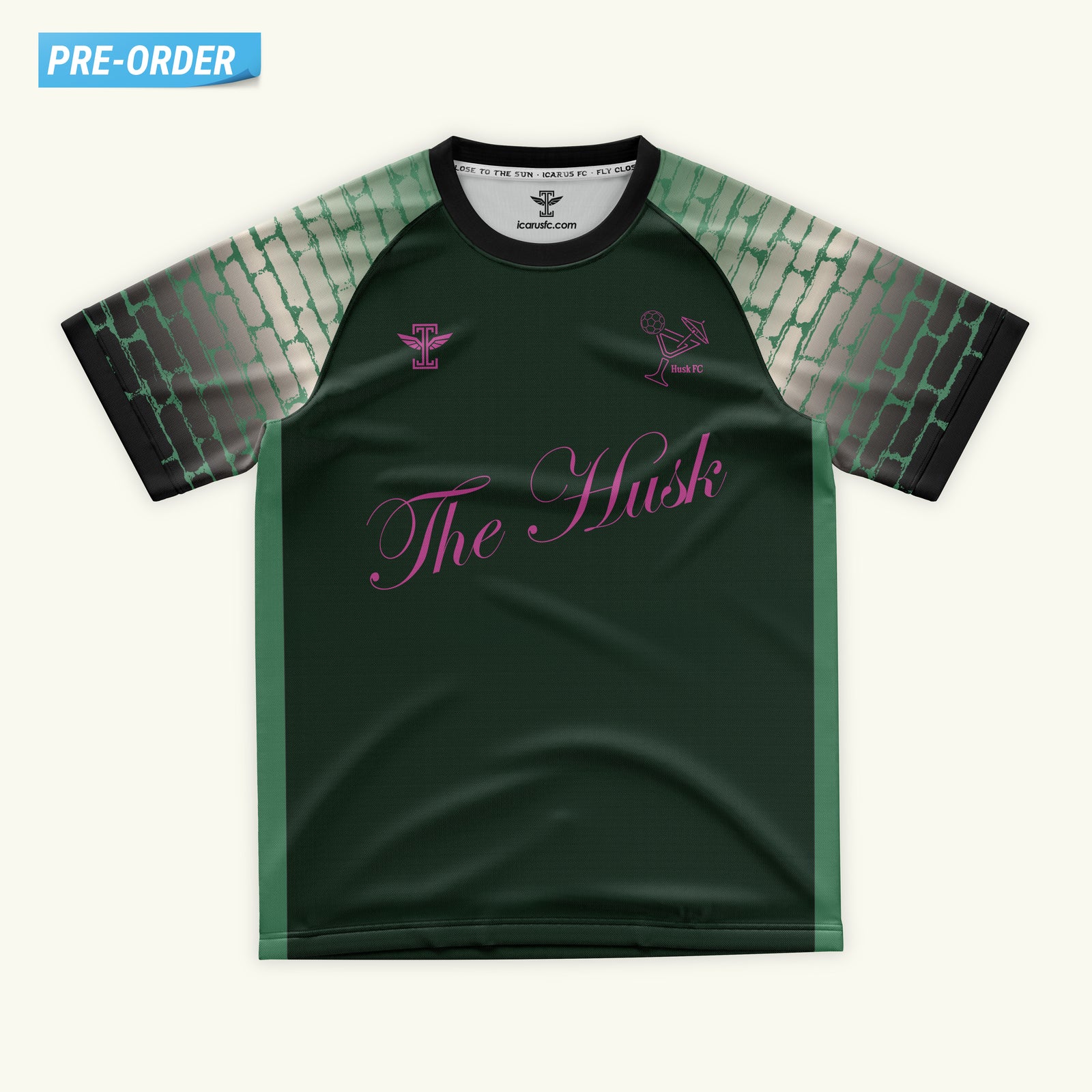 Husk FC Green Jersey