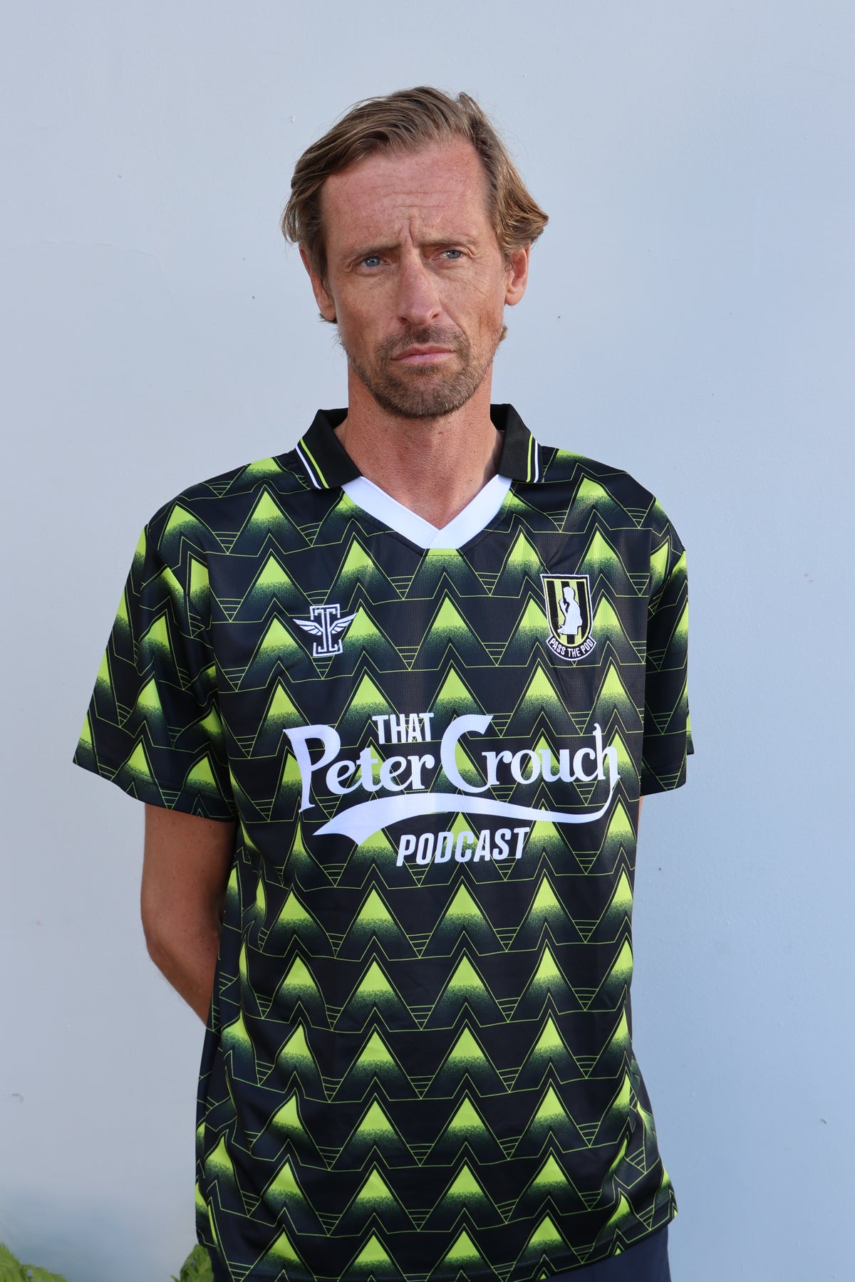 That Official Peter Crouch Shirt