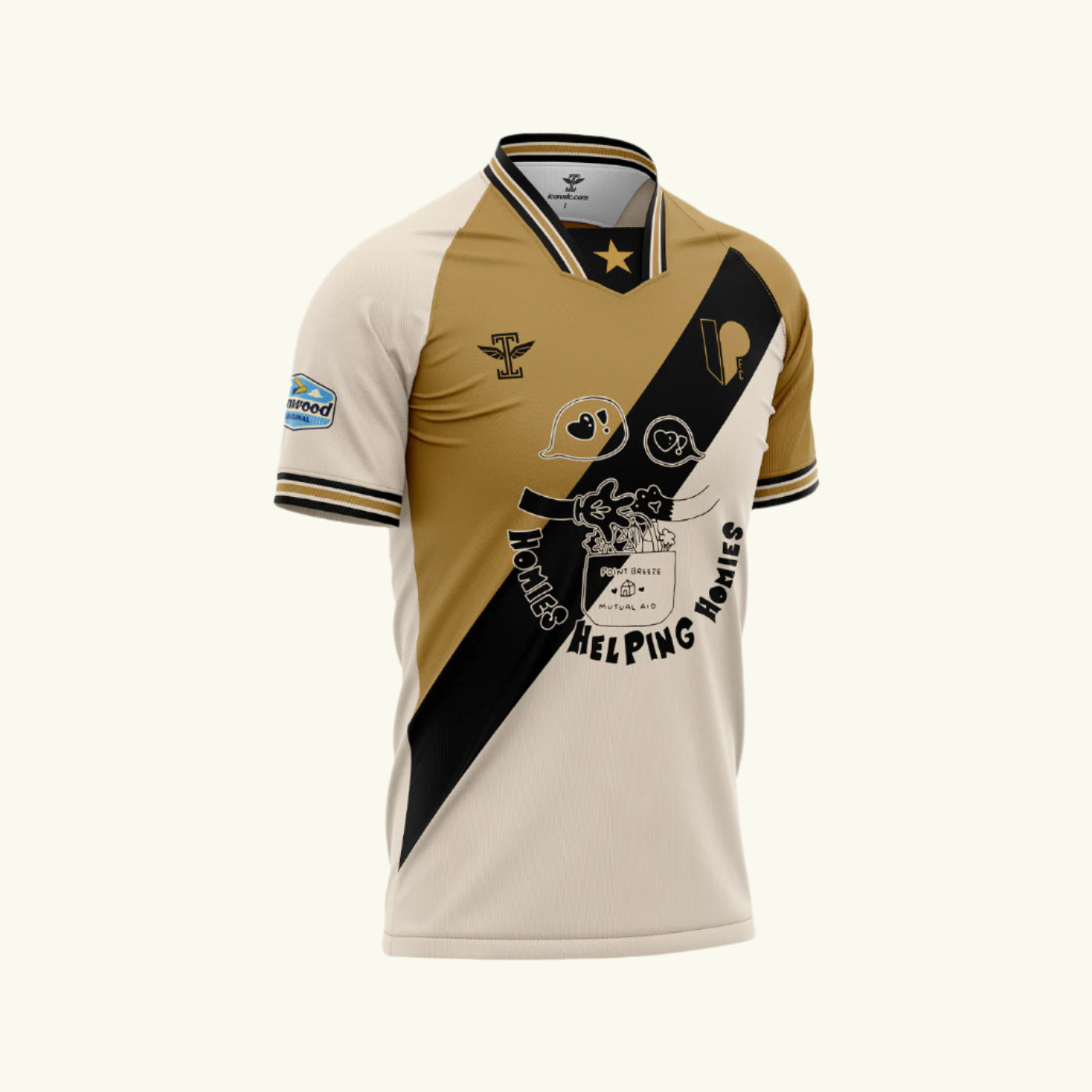 Inter Philadelphia Cream Jersey