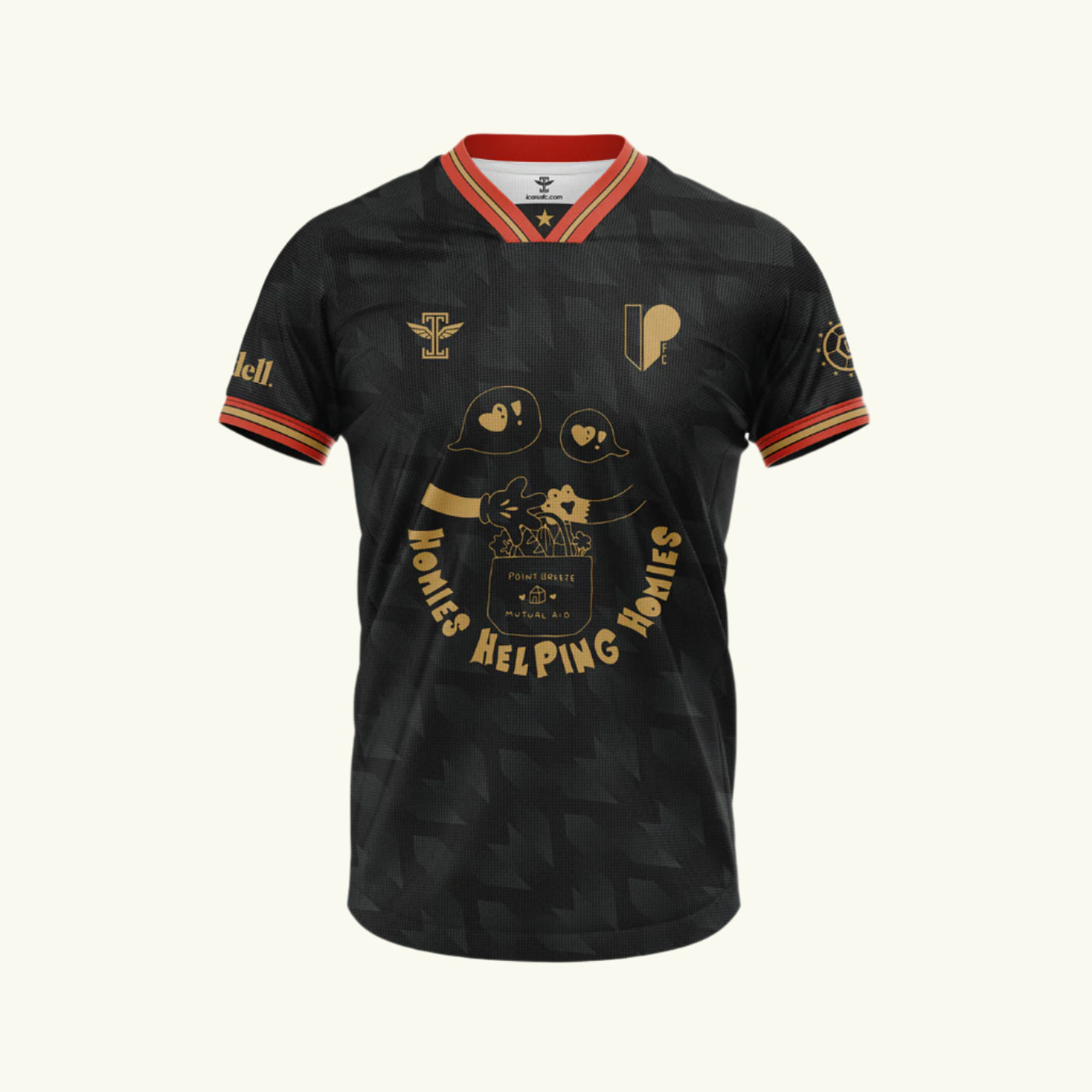 Inter Philadelphia Black Jersey