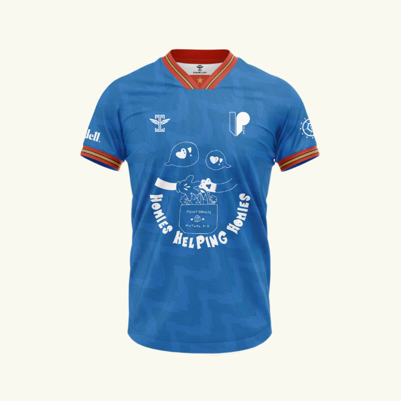 Inter Philadelphia Blue Jersey