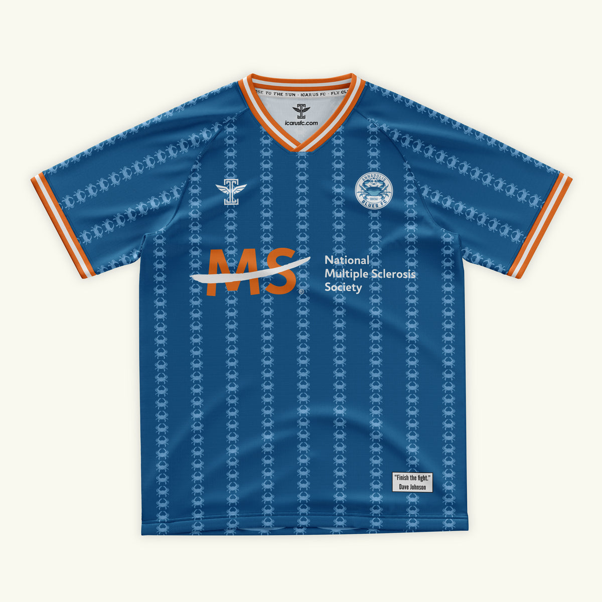 National MS Society Crab Jersey
