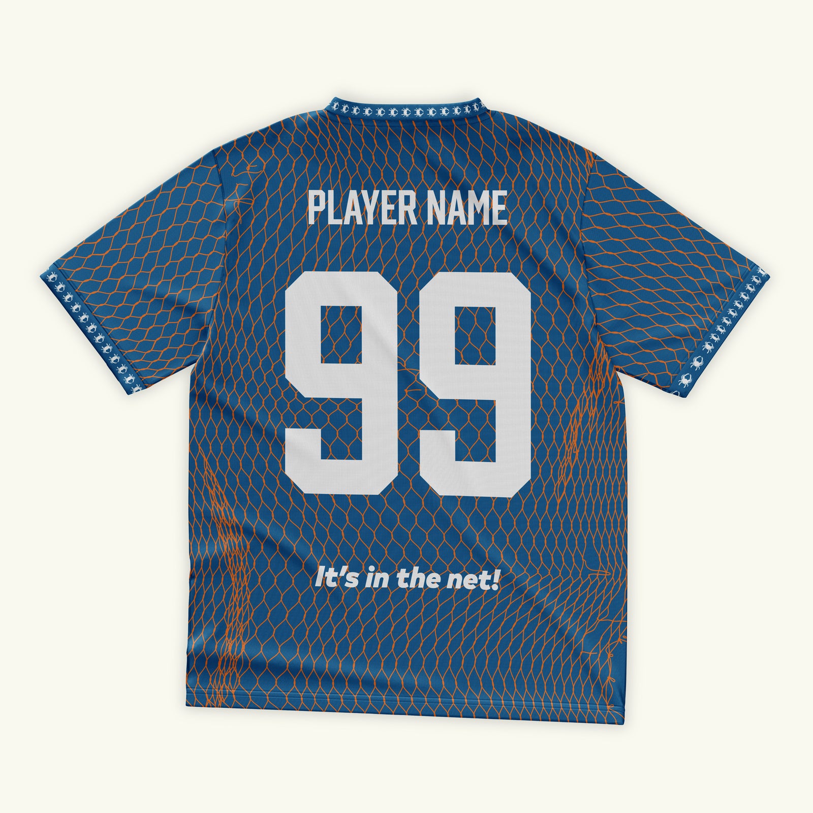 National MS Society 'Nothin' But Net' Jersey