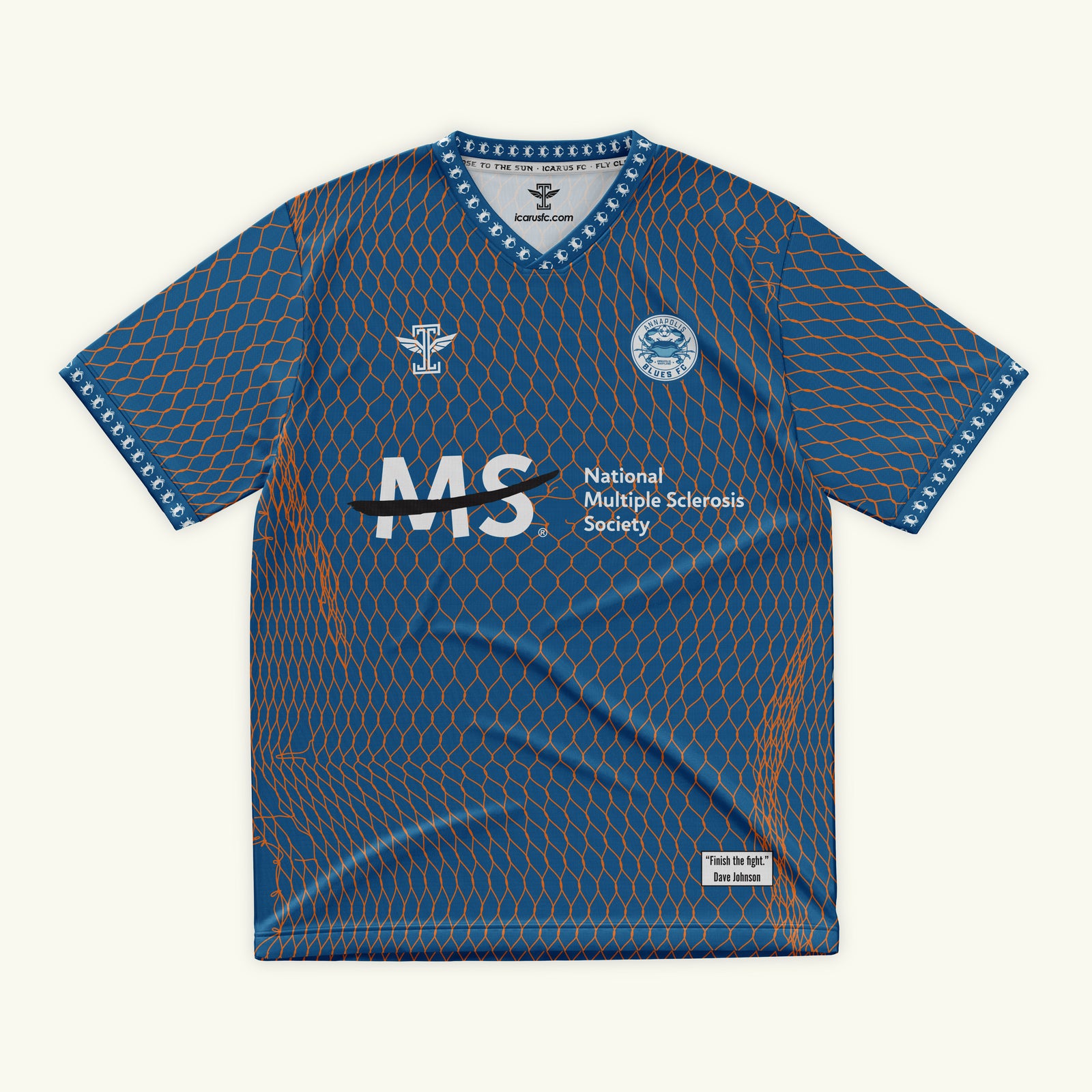 National MS Society 'Nothin' But Net' Jersey