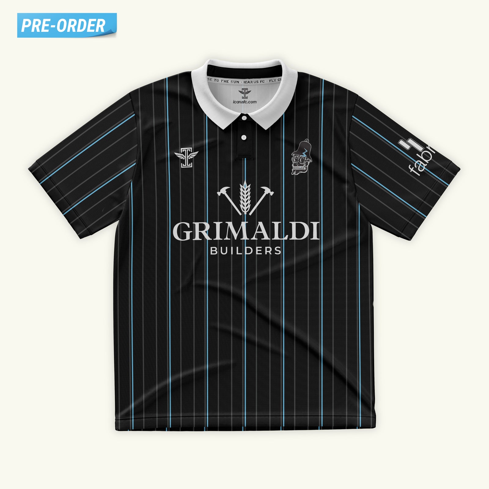 Industry FC 2026 Black Jersey
